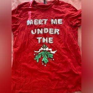 ASOS Christmas Red Tee